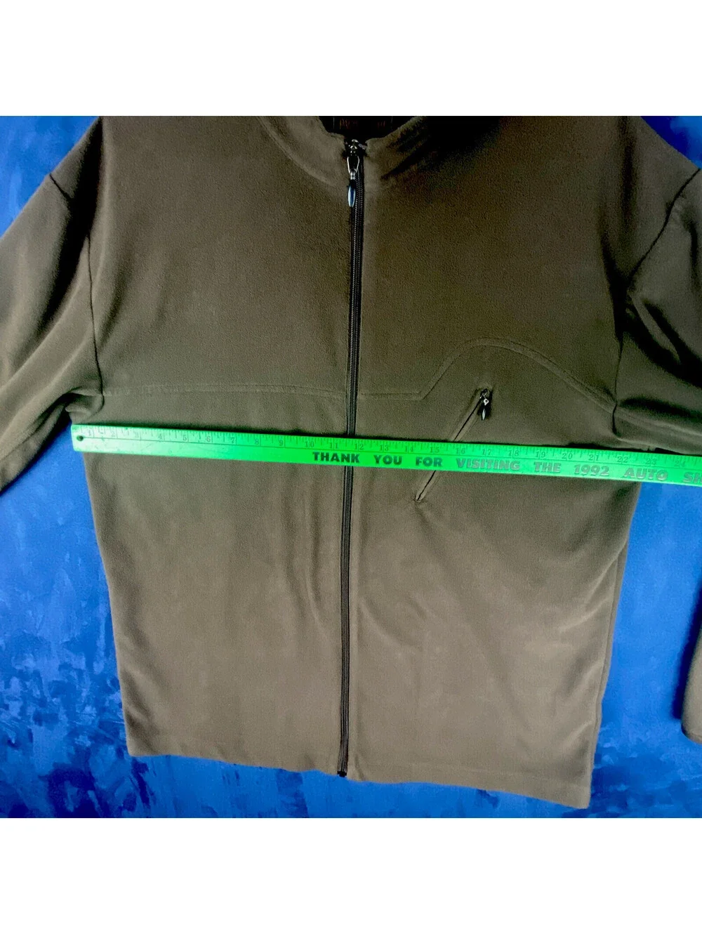 Pacific Trail outdoor wear Fleece Full Zip Brown Men’s Large
